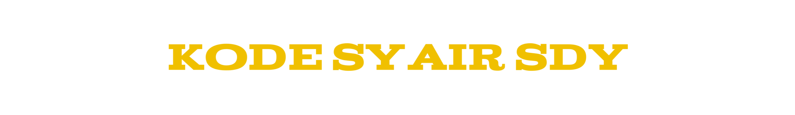 Syair SDY
